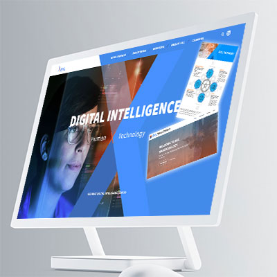 computer screen